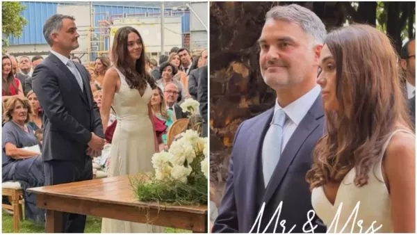 Javier Macaya y katherine echaiz