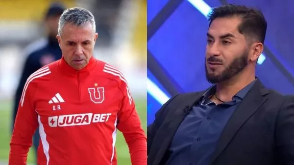 Johnny Herrera criticó duramente a Gustavo Álvarez por su salida de la U