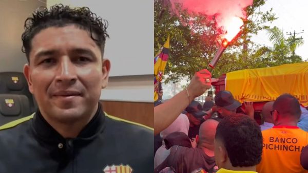 La víctima fue acribillada cuando se trasladaba en su automóvil luego de asistir al sepelio del jugador del Barcelona SC.