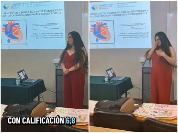 Estudiante se titula con 6,8 tras pasar 4 años en las drogas