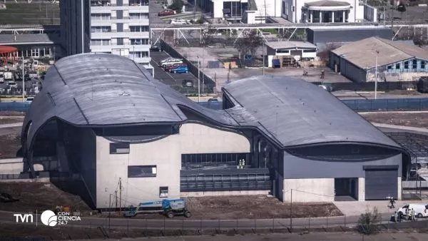 Centro Espacial Nacional de Chile en Cerrillos, infraestructura clave para fabricar y operar satélites propios.