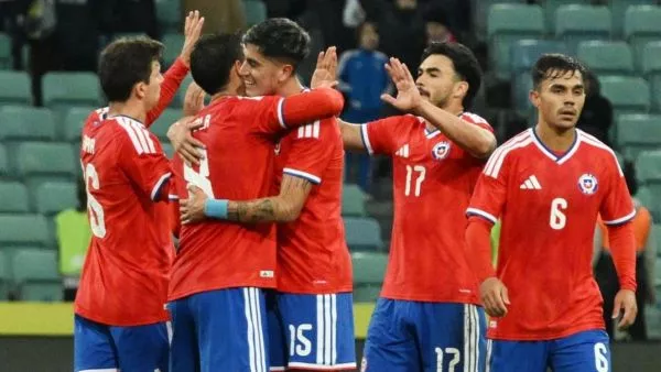 La Selección Chilena cerró el 2025 con un ascenso en el ranking FIFA