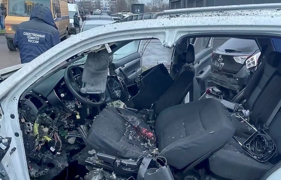 Atentado al jefe de operaciones del Estado mayor ruso