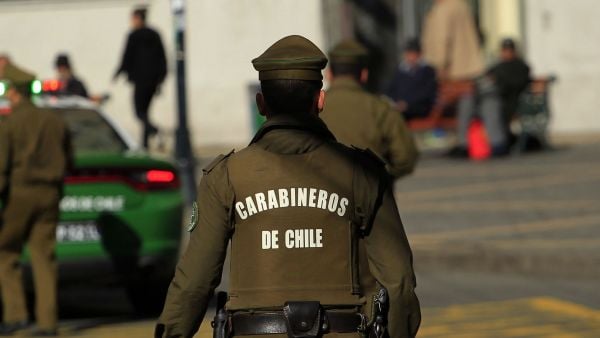 Carabineros formalizados