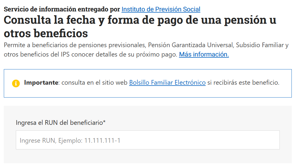 Consulta ACÁ pago del SUF