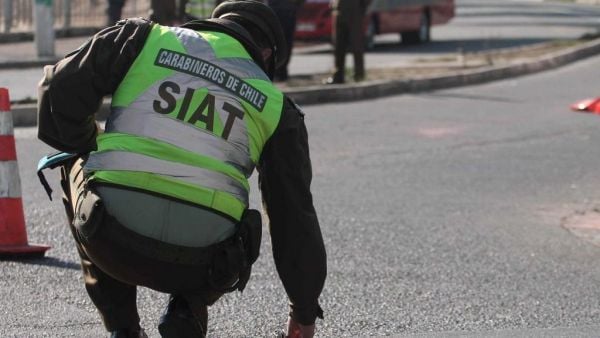 Atropello de hombre en Ruta 68