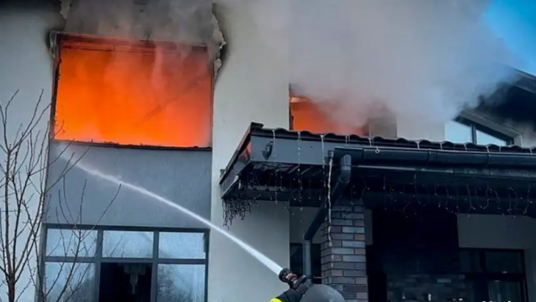 Ataque aéreo ruso a infraestructura energética de Ucrania