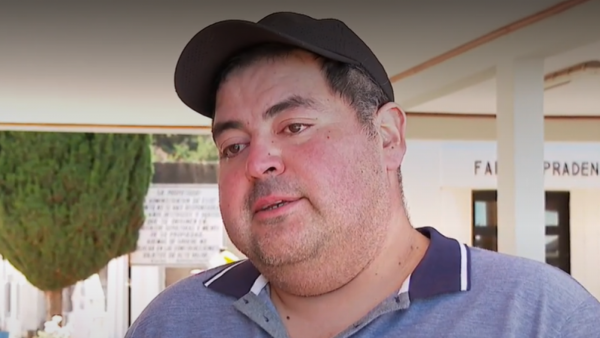 Padre bebé fallecido intercambiado