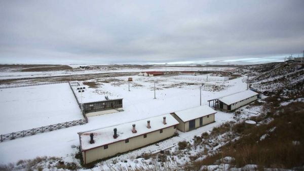 Antártica Chilena. Foto referencial.