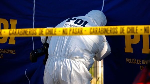 Joven asesinado en Cerro Navia