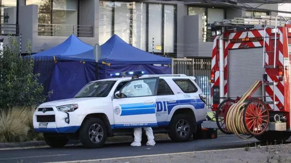 Mujer cae edificio La Florida