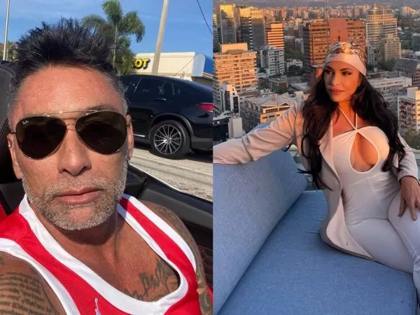 Marcelo Ríos y Vanessa Bourgeois Roa