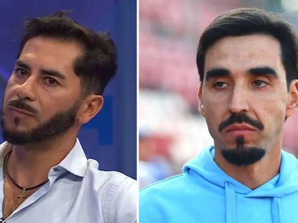 Johnny Herrera y Francisco 'Paqui' Meneghini