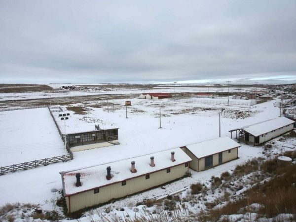 Antártica Chilena. Foto referencial.