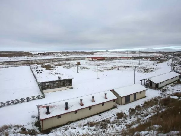 Antártica Chilena. Foto referencial.