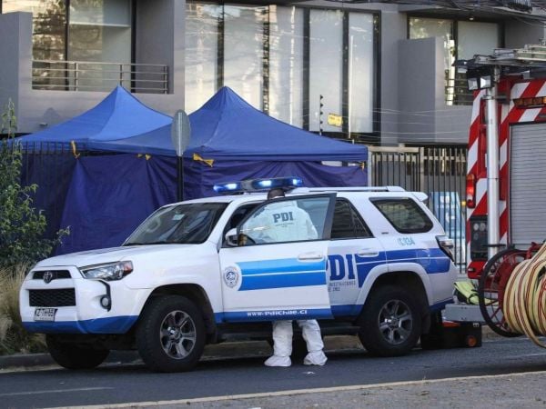 Mujer cae edificio La Florida