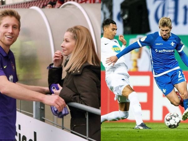 Sebastian Hertner y su esposa