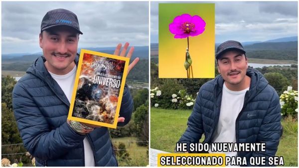 Fotografo chileno National Geographic