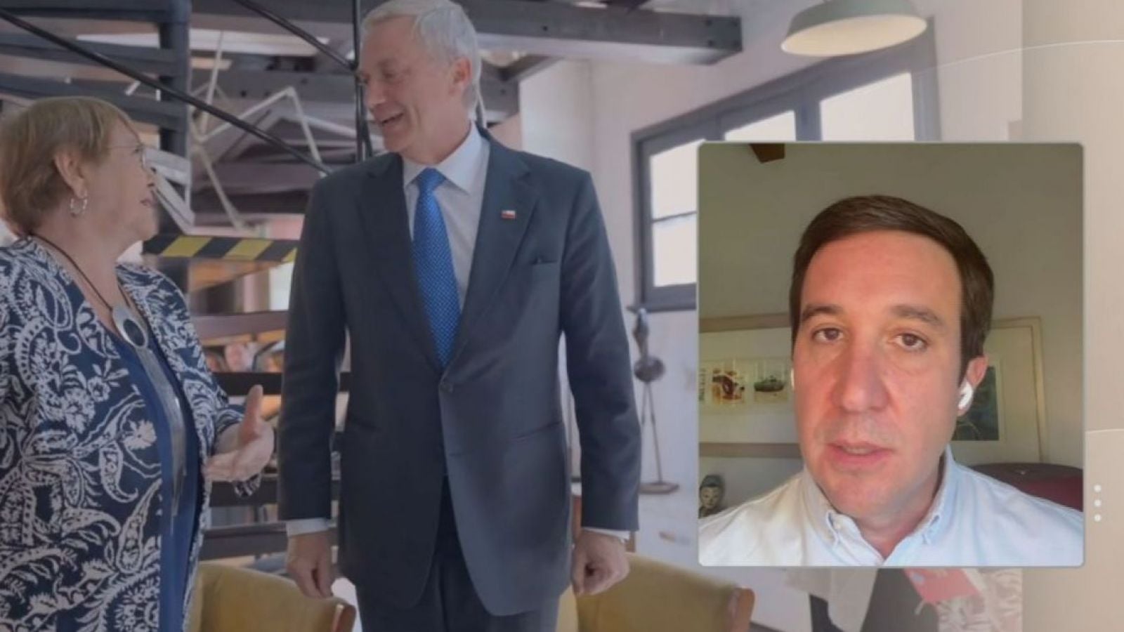 Kast Bachelet ONU UDI