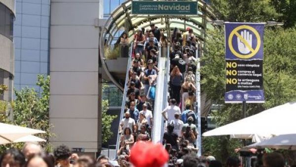 costanera center compras navidad
