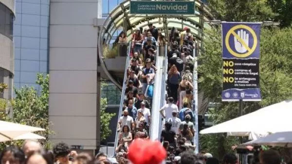 costanera center compras navidad