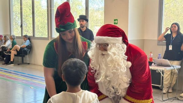 navidad hospital Antofagasta