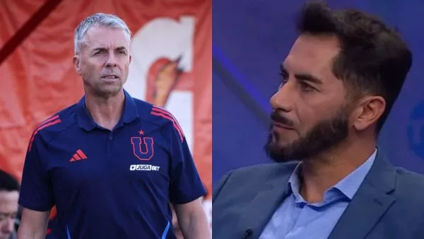 Johnny Herrera eligió a Francisco Meneghini como su favorito para asumir en la U