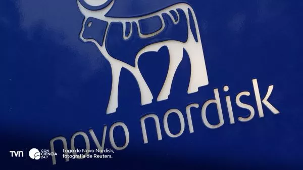Logo de Novo Nordisk.