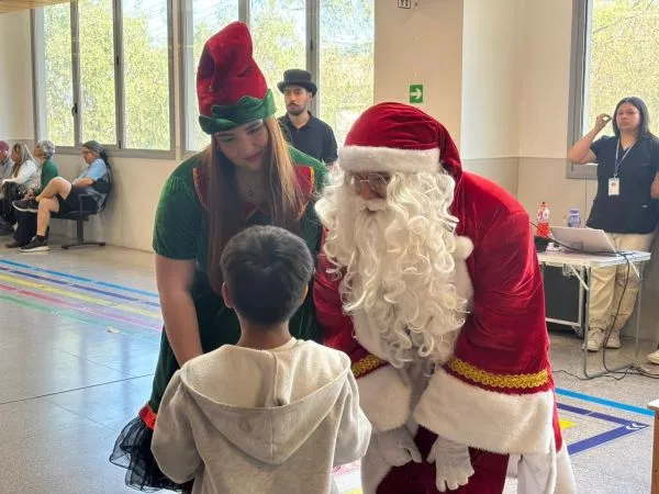 navidad hospital Antofagasta