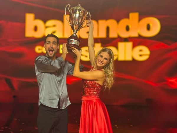 Fabio Fognini sorprendió al ganar un concurso de baile