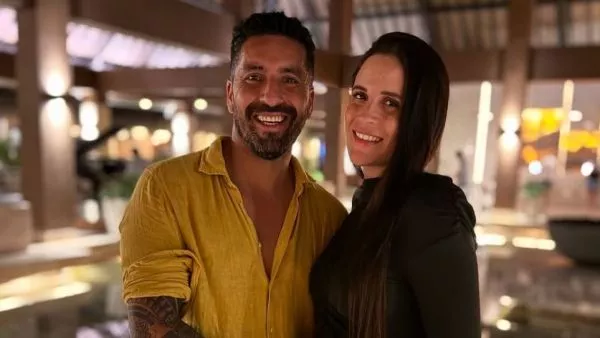 Cristián Basaure se convirtió en padre por primera vez a los 44 años.