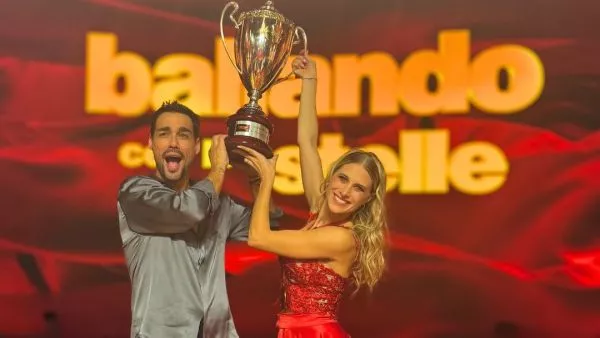 Fabio Fognini sorprendió al ganar un concurso de baile