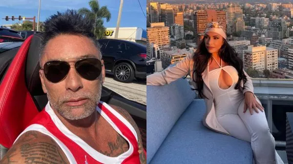 Marcelo Ríos y Vanessa Bourgeois Roa