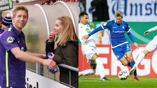 Sebastian Hertner y su esposa