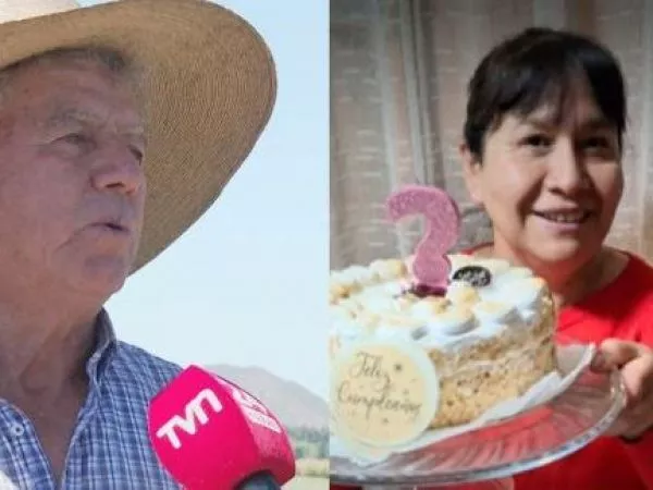 Habla expareja de Luz Espinoza, la mujer que desapareció en Malloa