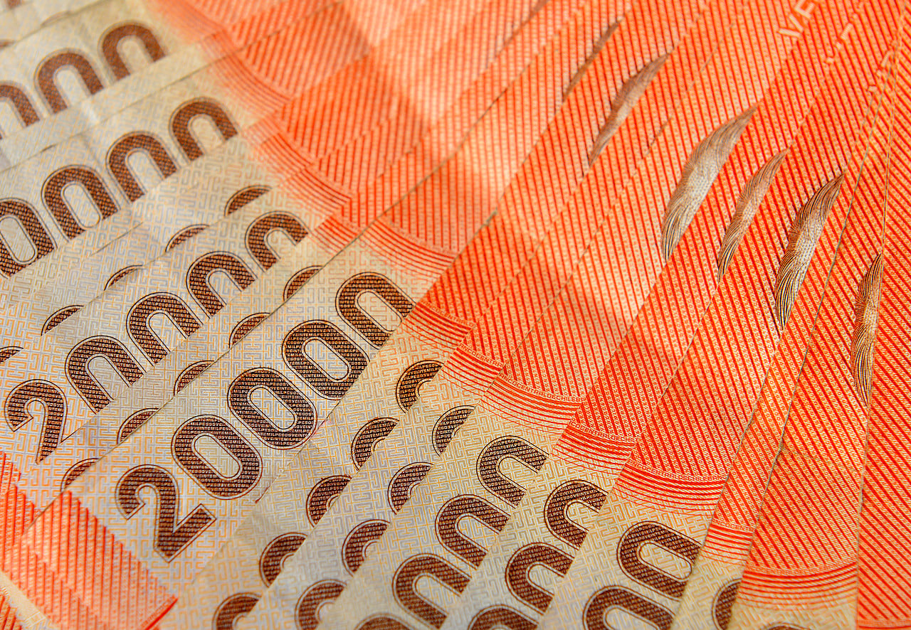 Billetes. Acreencias bancarias 2025.