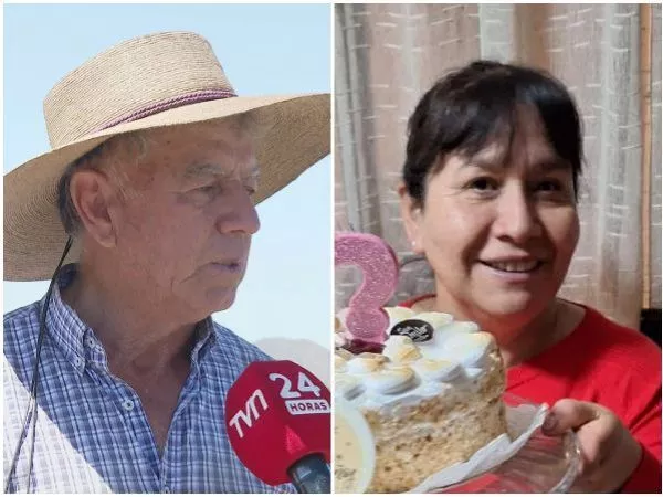 Manuel Cáceres y luz Espinoza