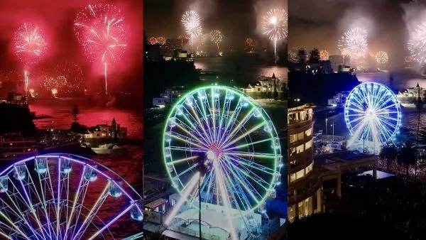 Año Nuevo 2026: Precio para ver fuegos artificiales desde la Gran Rueda de Viña del Mar