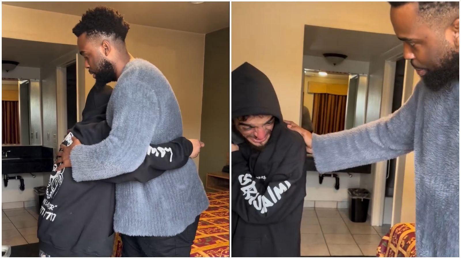 Actor visitó a exestrella de Nicklodeon que vive en la calle