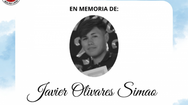 Javier Olivares, estudiante asesinado en feria navideña