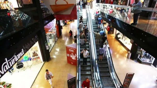 Escaleras de mall