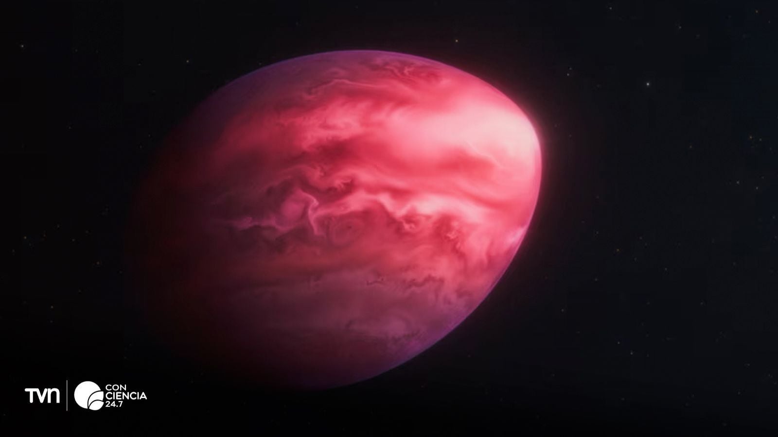 Planeta con forma de limón desafía teorías sobre exoplanetas.