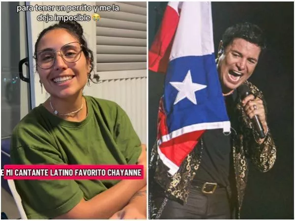 Chayanne sorprende pareja chilena