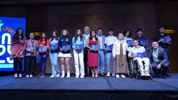Deportistas premiados en la región de O'Higgins
