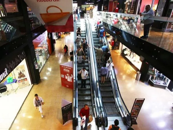 Escaleras de mall