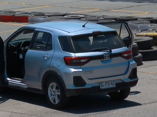 Carabinero balea a mujer acusada de atropellar y estafar al policía en Cerrillos
