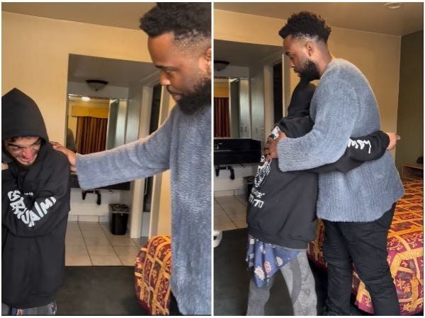 Actor visitó a exestrella de Nicklodeon que vive en la calle