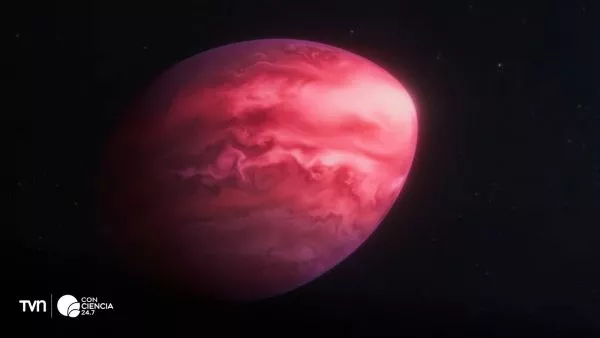 Planeta con forma de limón desafía teorías sobre exoplanetas.