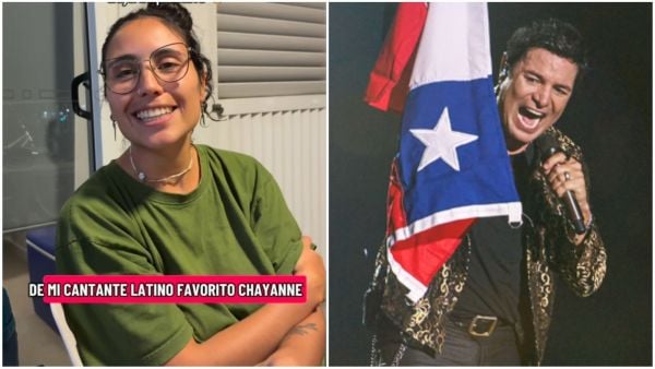 Chayanne sorprende pareja chilena