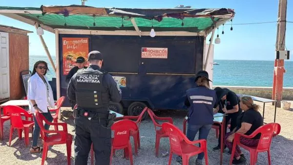 Restaurantes fiscalizados en Antofagasta